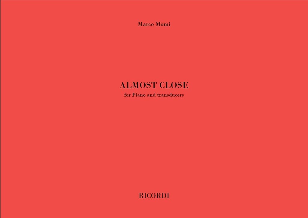 Almost close